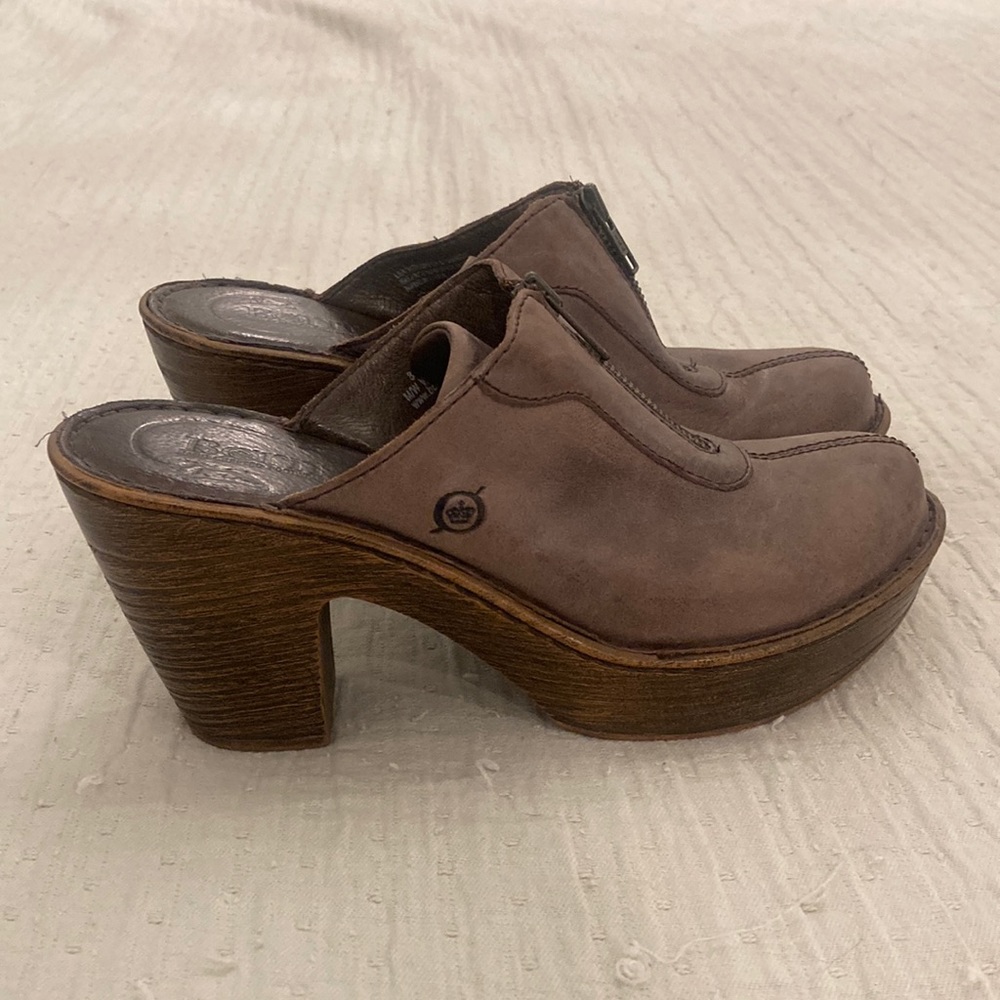 Born Brand Clogs.